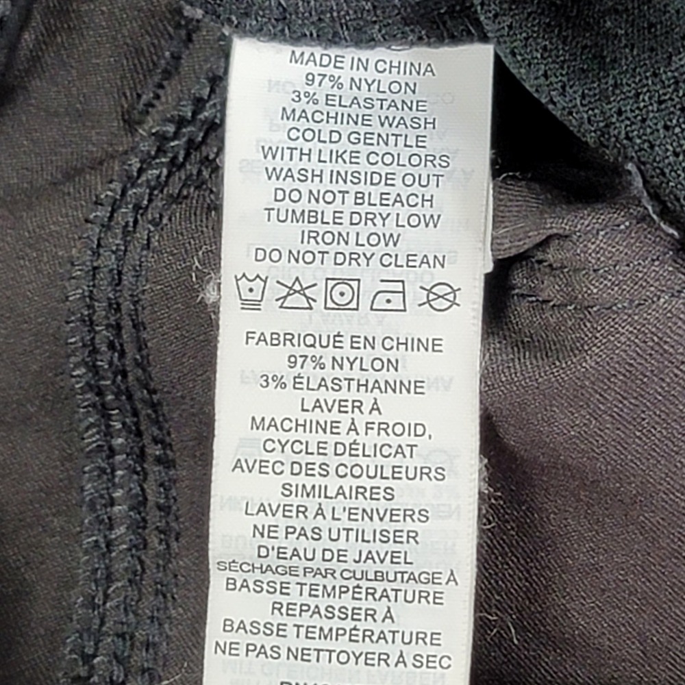 Prana Stretch Zion Hiking Pants Mens 36x30 Gray Nylon Cargo M4ST30116 - Picture 8 of 12